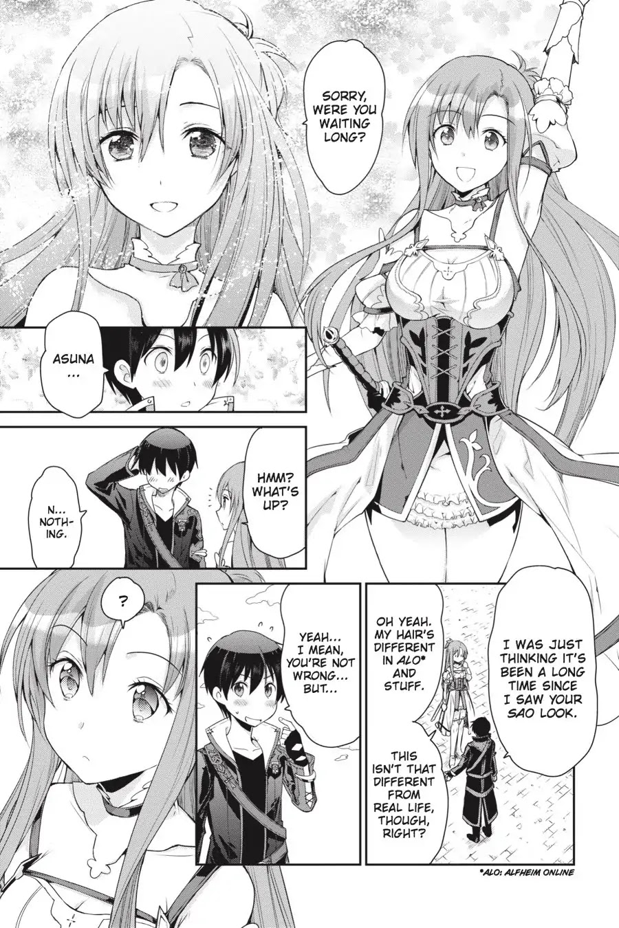 Sword Art Online: Hollow Realization Chapter 1 page 16 - Chapter 1: Vol.1 #01: Ainground