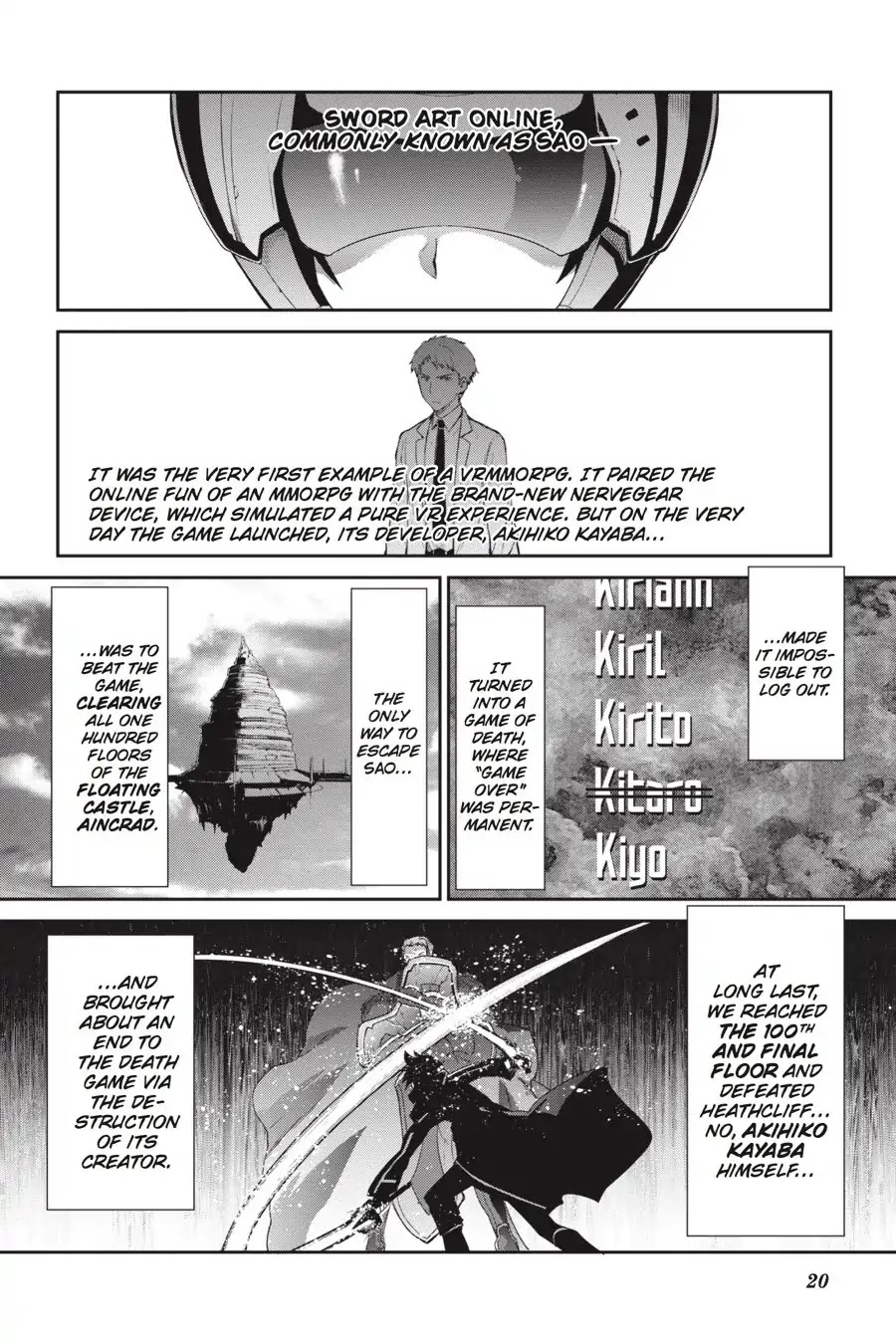 Sword Art Online: Hollow Realization Chapter 1 page 22 - Chapter 1: Vol.1 #01: Ainground