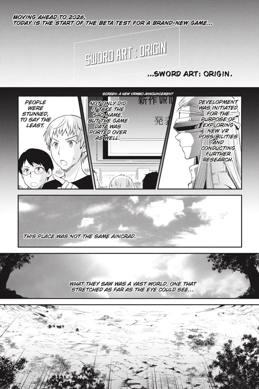 Sword Art Online: Hollow Realization Chapter 1 page 23 - Chapter 1: Vol.1 #01: Ainground
