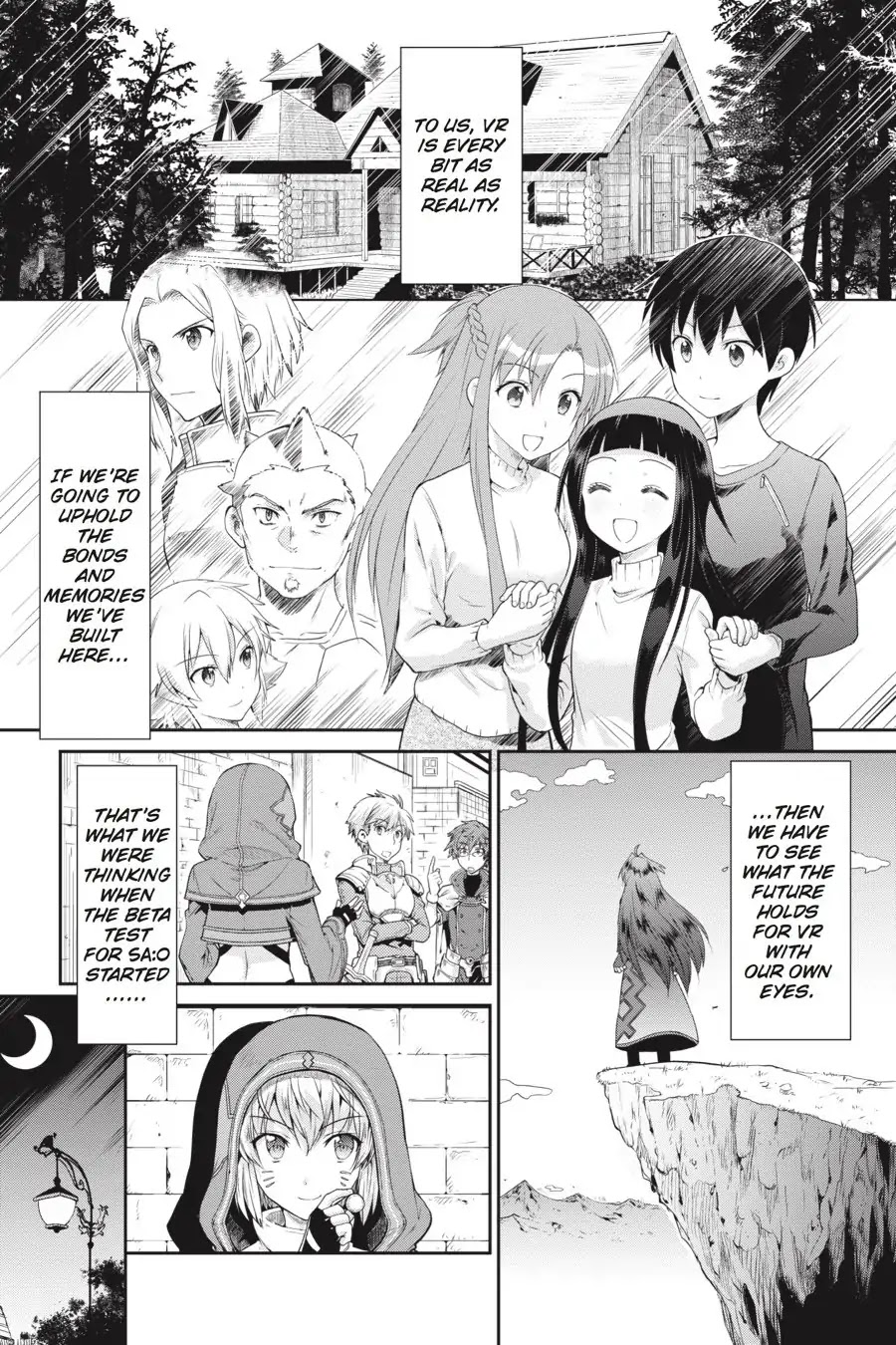 Sword Art Online: Hollow Realization Chapter 1 page 25 - Chapter 1: Vol.1 #01: Ainground