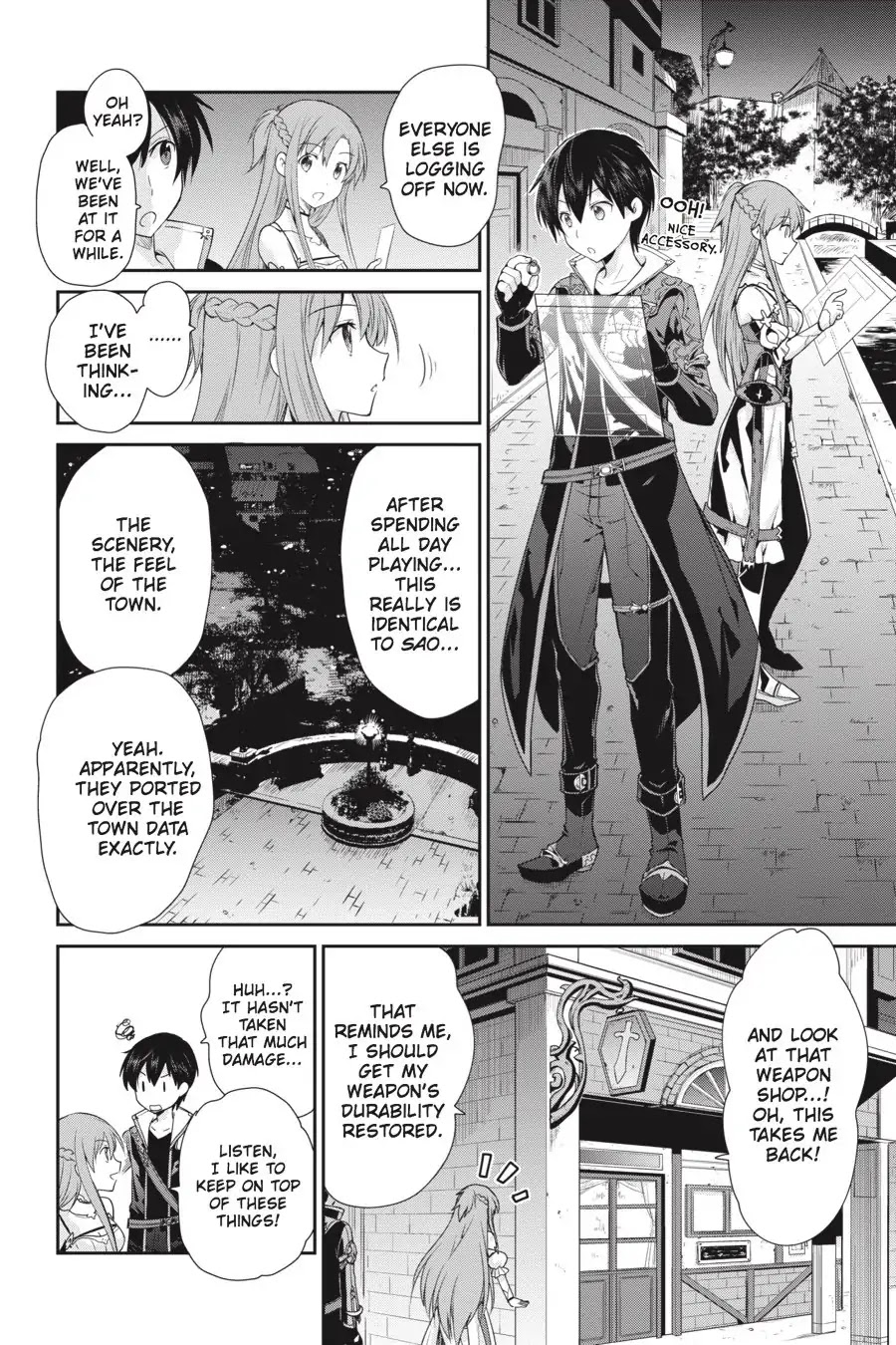 Sword Art Online: Hollow Realization Chapter 1 page 26 - Chapter 1: Vol.1 #01: Ainground
