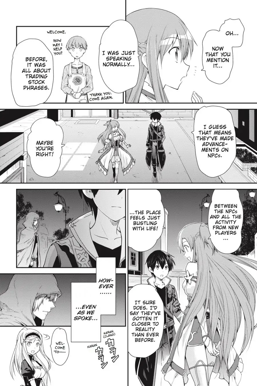 Sword Art Online: Hollow Realization Chapter 1 page 28 - Chapter 1: Vol.1 #01: Ainground
