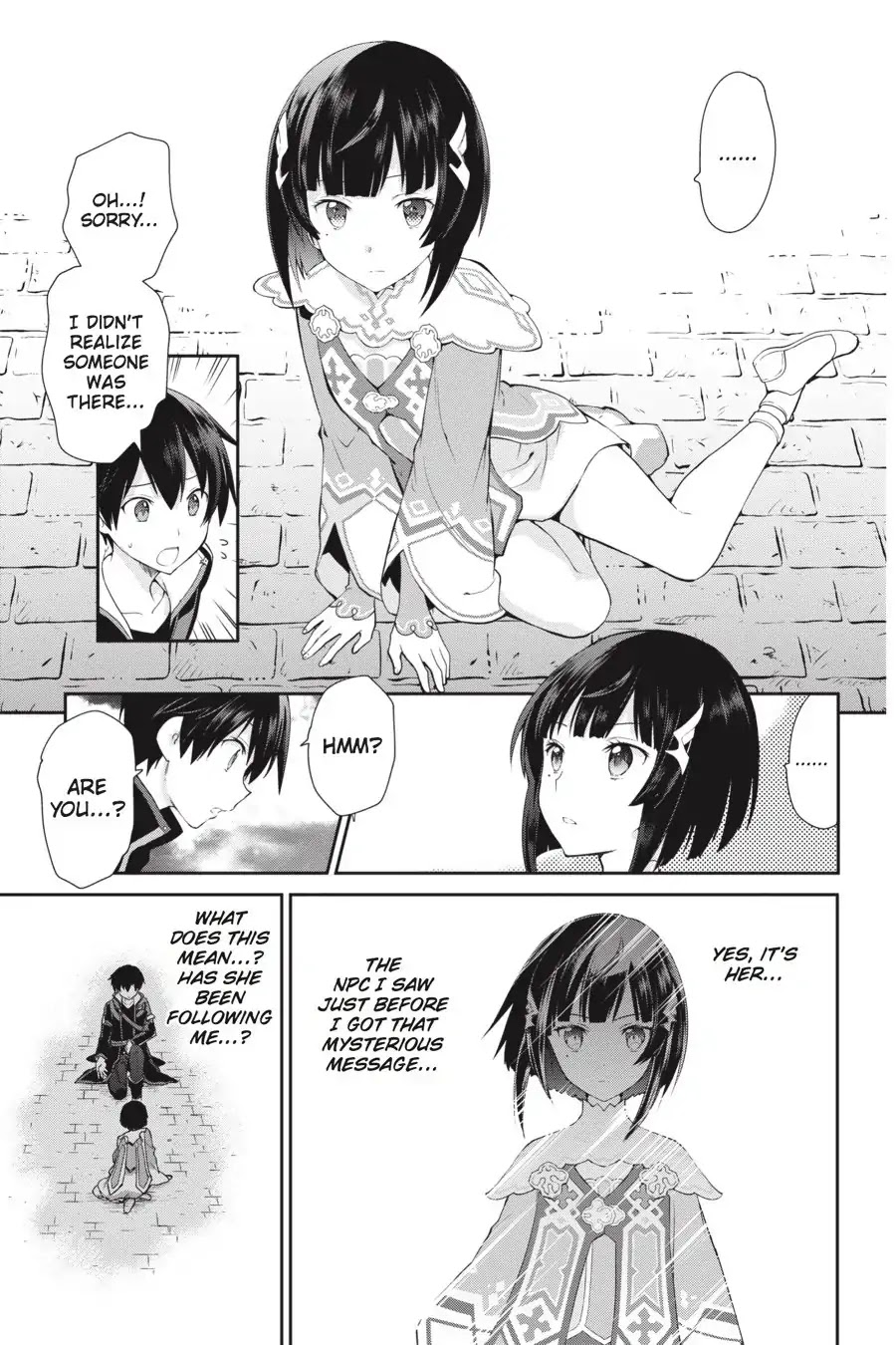 Sword Art Online: Hollow Realization Chapter 1 page 31 - Chapter 1: Vol.1 #01: Ainground
