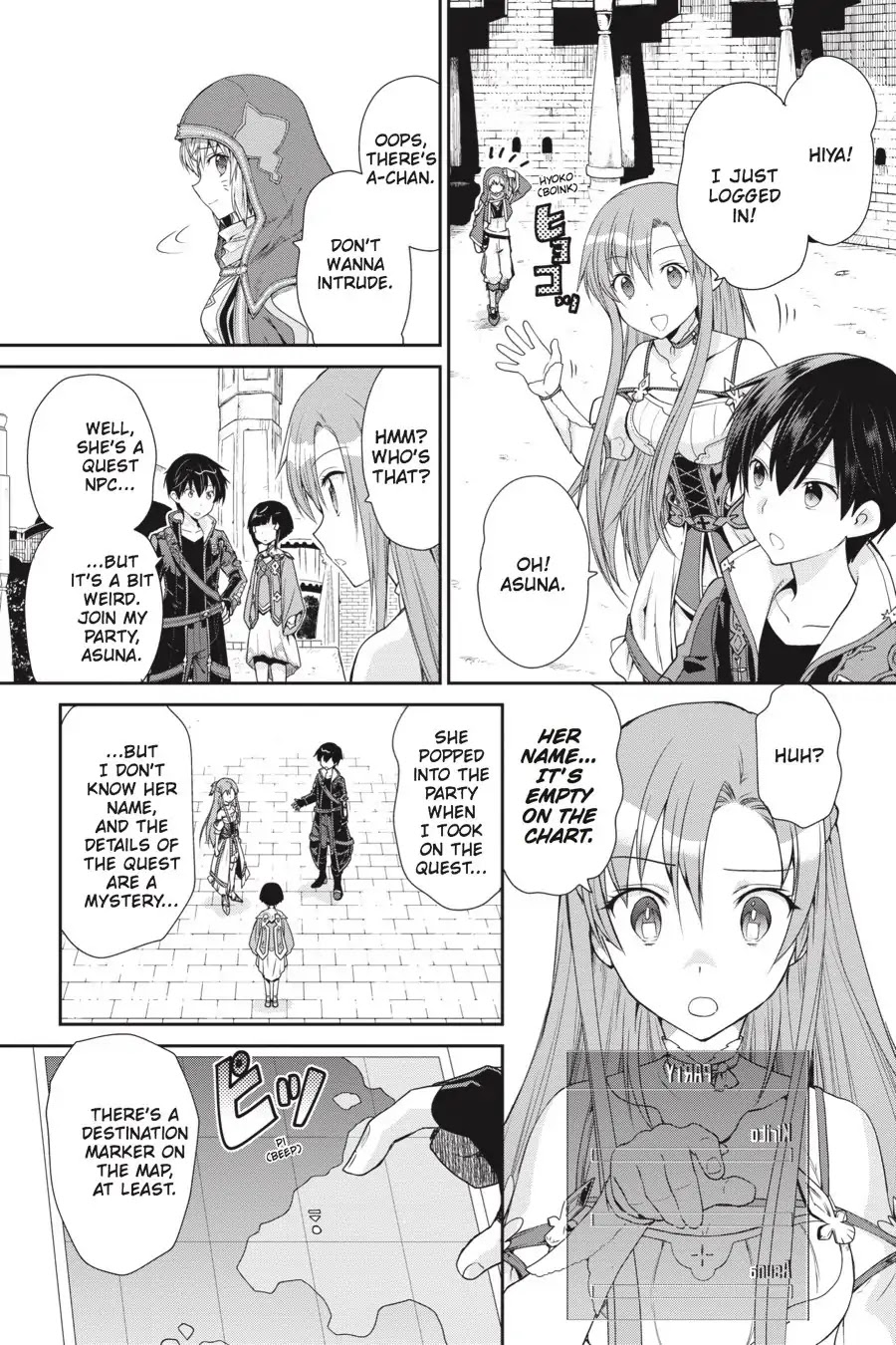 Sword Art Online: Hollow Realization Chapter 1 page 34 - Chapter 1: Vol.1 #01: Ainground