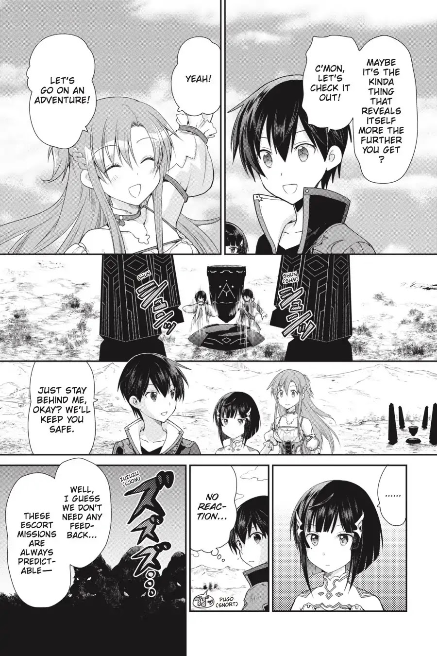 Sword Art Online: Hollow Realization Chapter 1 page 35 - Chapter 1: Vol.1 #01: Ainground