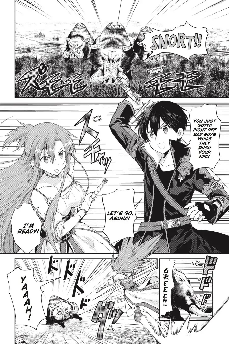 Sword Art Online: Hollow Realization Chapter 1 page 36 - Chapter 1: Vol.1 #01: Ainground