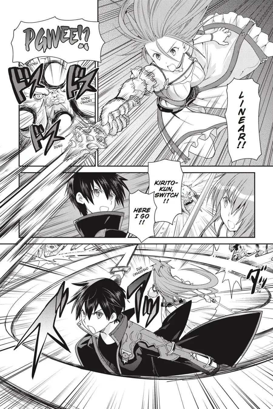 Sword Art Online: Hollow Realization Chapter 1 page 37 - Chapter 1: Vol.1 #01: Ainground