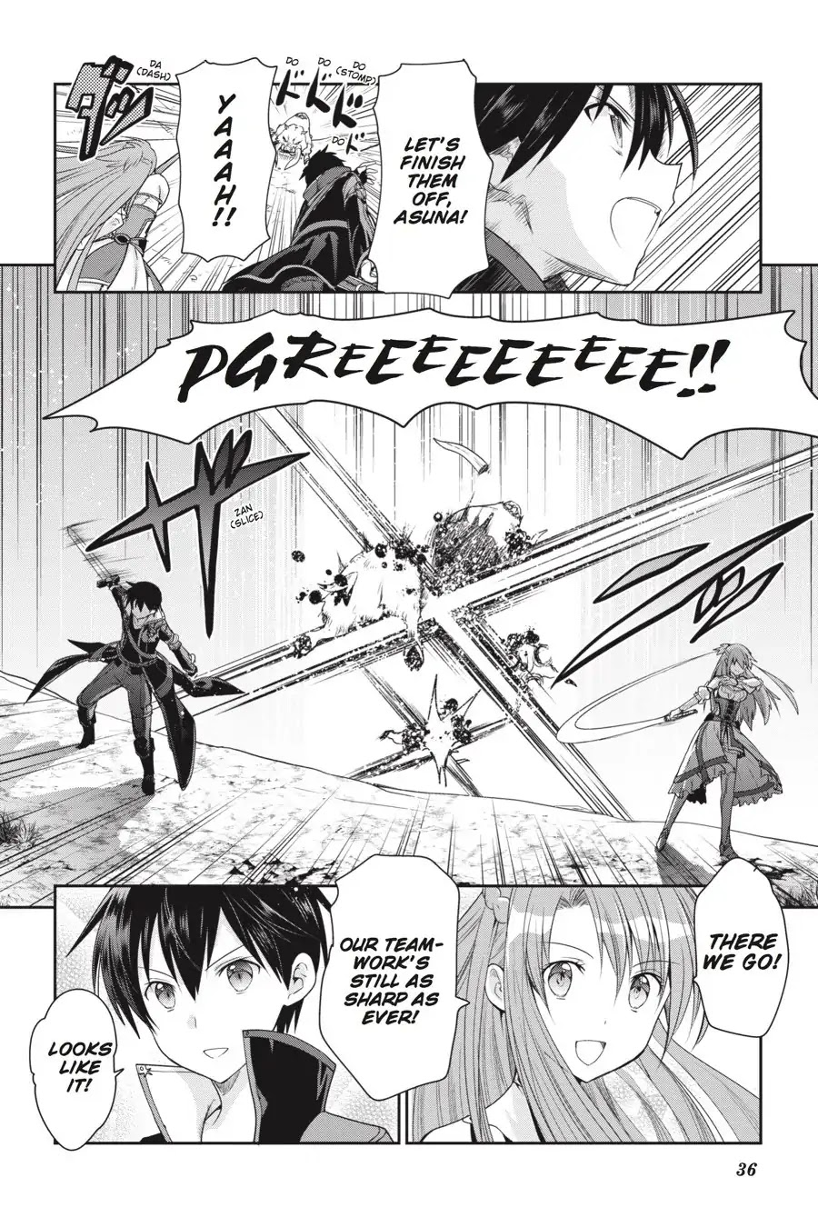 Sword Art Online: Hollow Realization Chapter 1 page 38 - Chapter 1: Vol.1 #01: Ainground