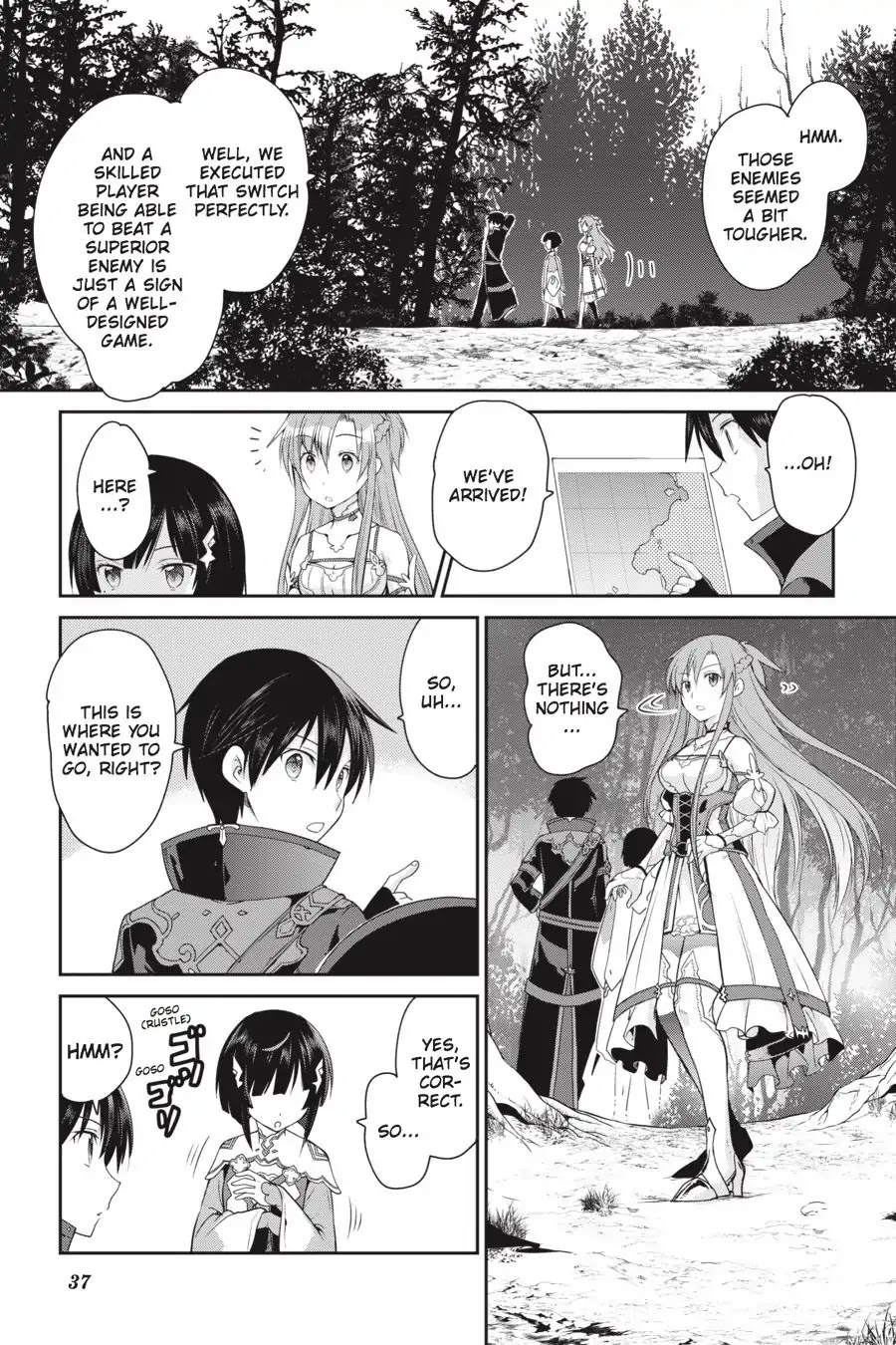 Sword Art Online: Hollow Realization Chapter 1 page 39 - Chapter 1: Vol.1 #01: Ainground