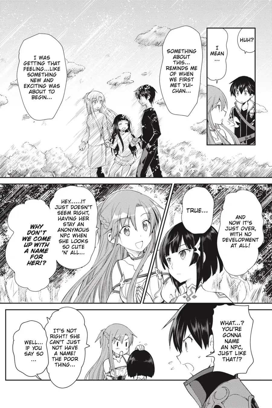 Sword Art Online: Hollow Realization Chapter 1 page 42 - Chapter 1: Vol.1 #01: Ainground
