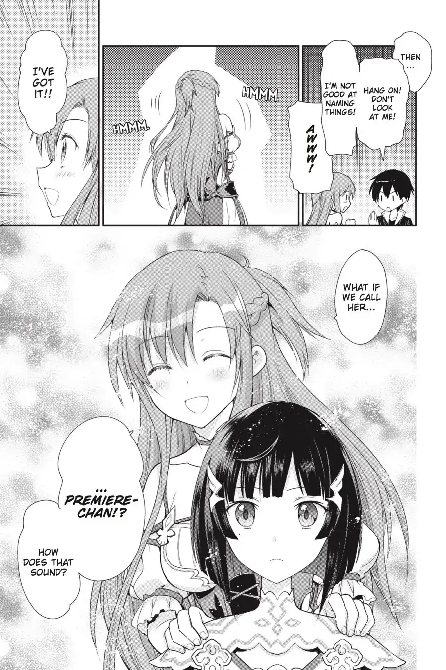 Sword Art Online: Hollow Realization Chapter 1 page 43 - Chapter 1: Vol.1 #01: Ainground