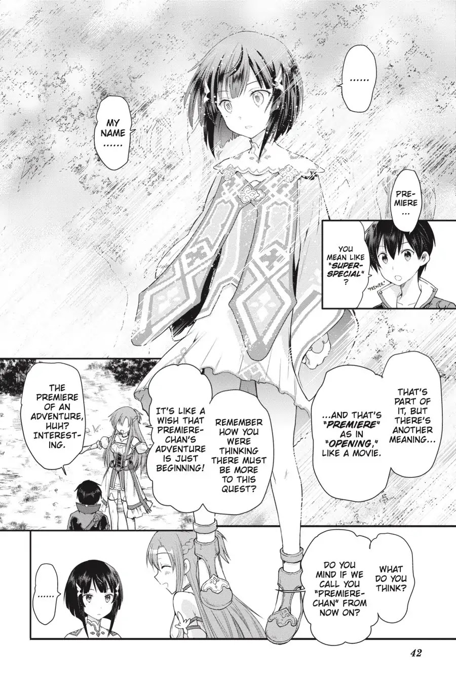 Sword Art Online: Hollow Realization Chapter 1 page 44 - Chapter 1: Vol.1 #01: Ainground