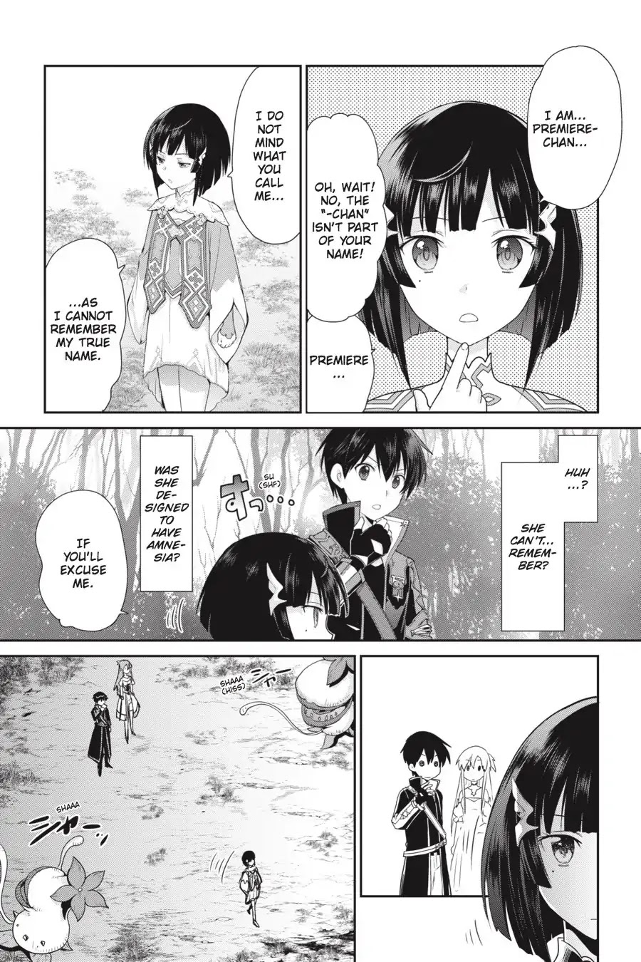 Sword Art Online: Hollow Realization Chapter 1 page 45 - Chapter 1: Vol.1 #01: Ainground