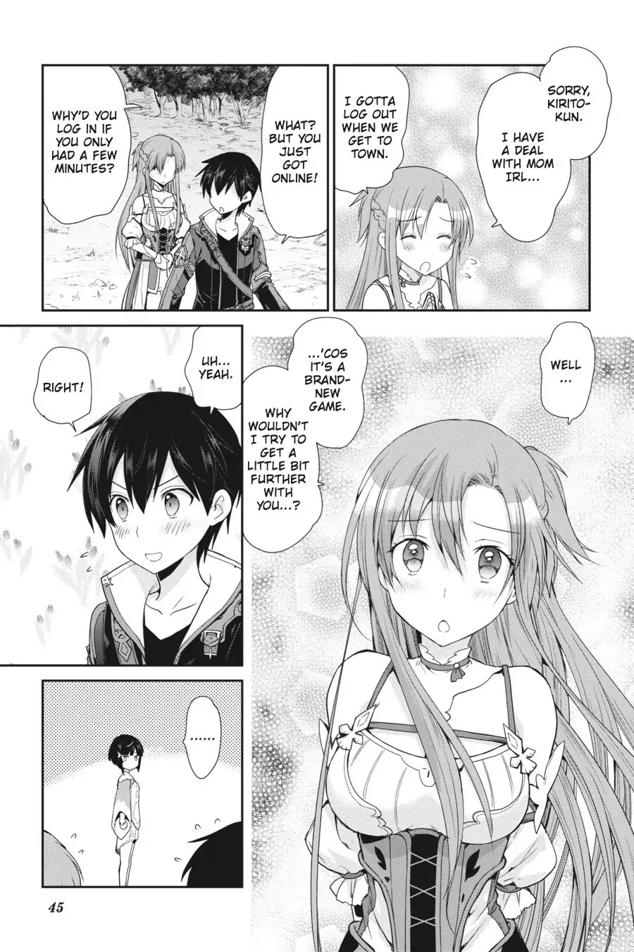 Sword Art Online: Hollow Realization Chapter 1 page 47 - Chapter 1: Vol.1 #01: Ainground