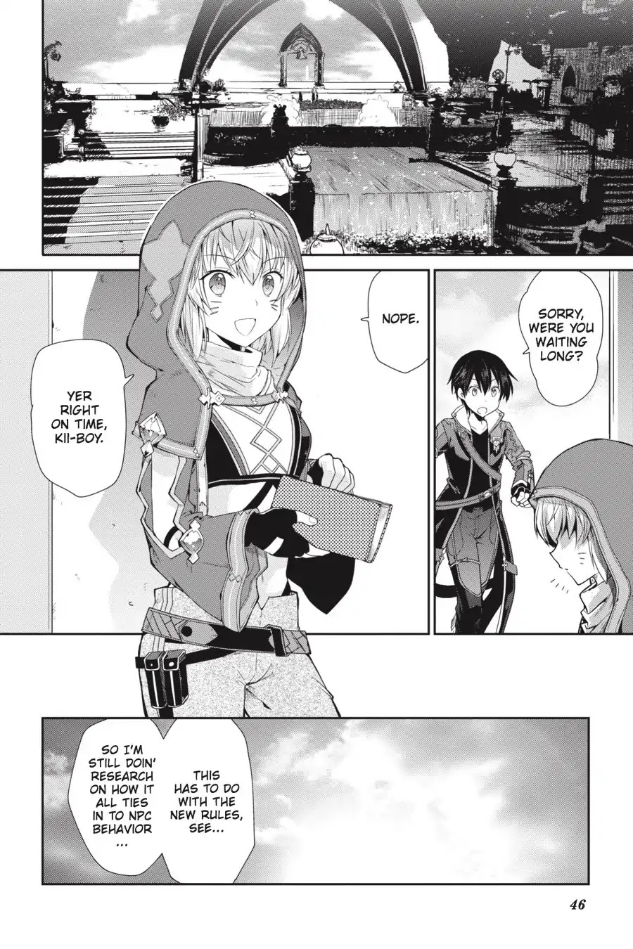 Sword Art Online: Hollow Realization Chapter 1 page 48 - Chapter 1: Vol.1 #01: Ainground