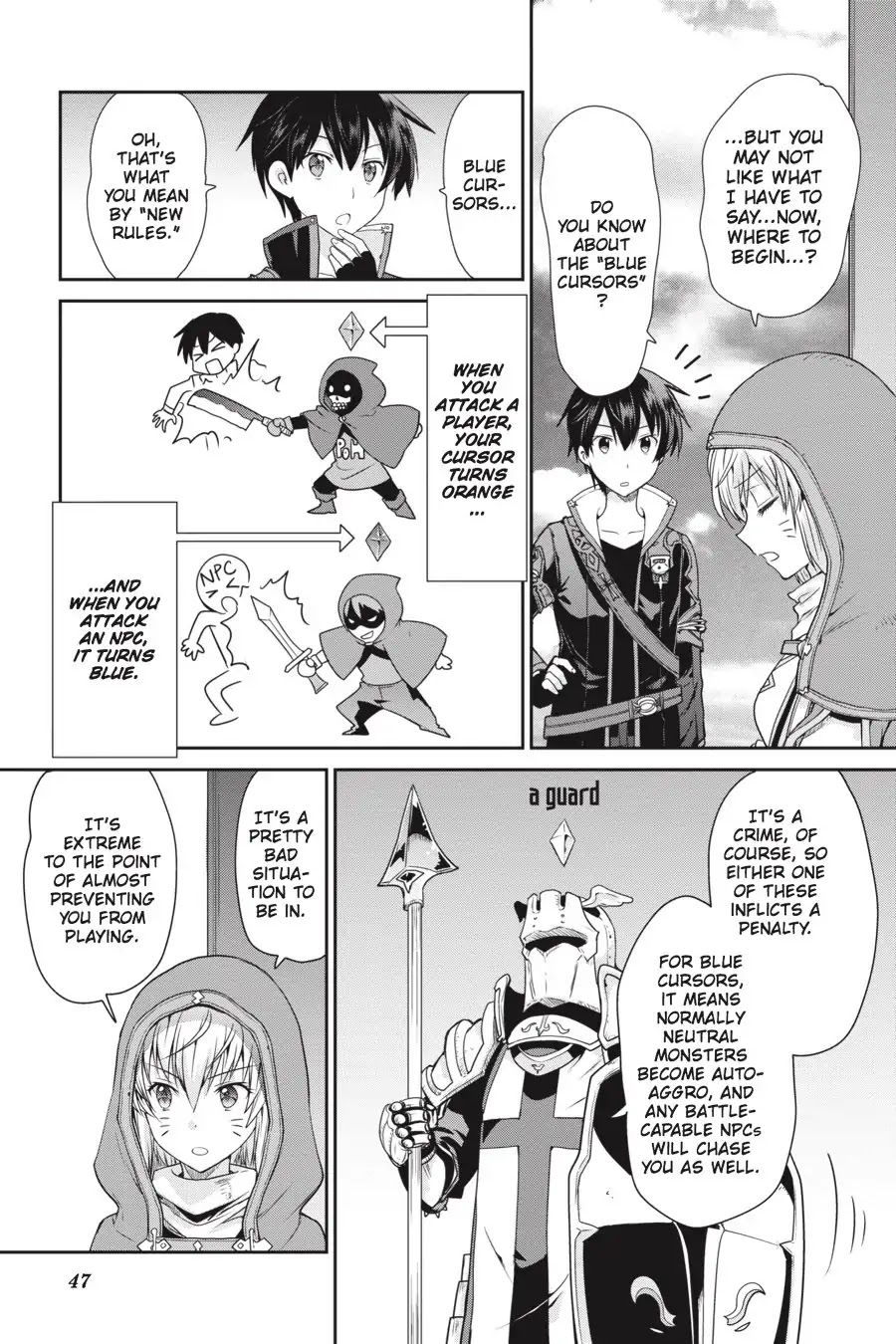 Sword Art Online: Hollow Realization Chapter 1 page 49 - Chapter 1: Vol.1 #01: Ainground