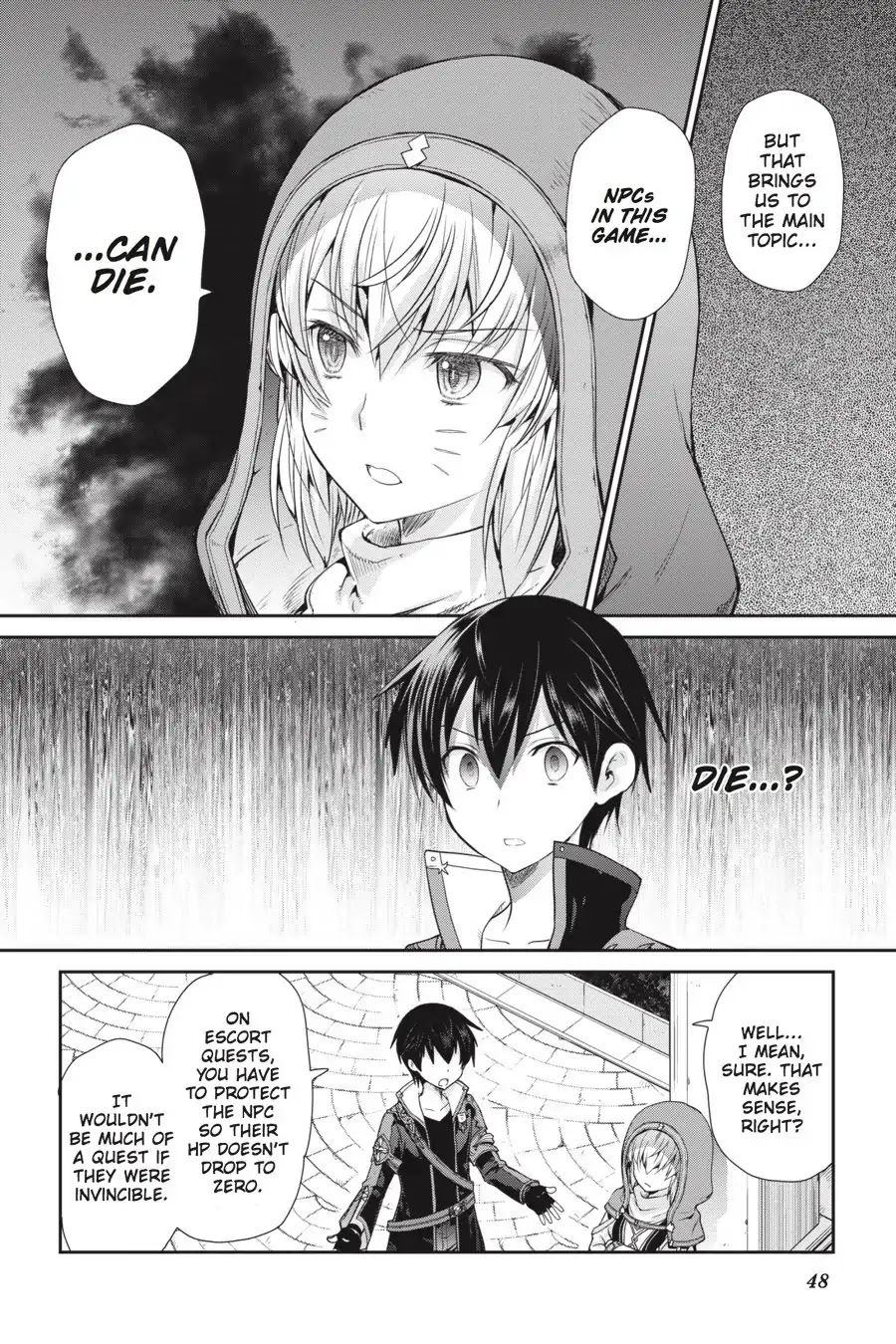 Sword Art Online: Hollow Realization Chapter 1 page 50 - Chapter 1: Vol.1 #01: Ainground