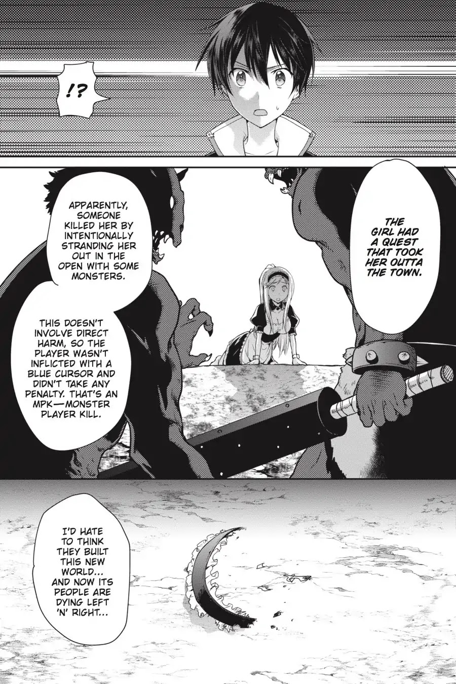 Sword Art Online: Hollow Realization Chapter 1 page 53 - Chapter 1: Vol.1 #01: Ainground