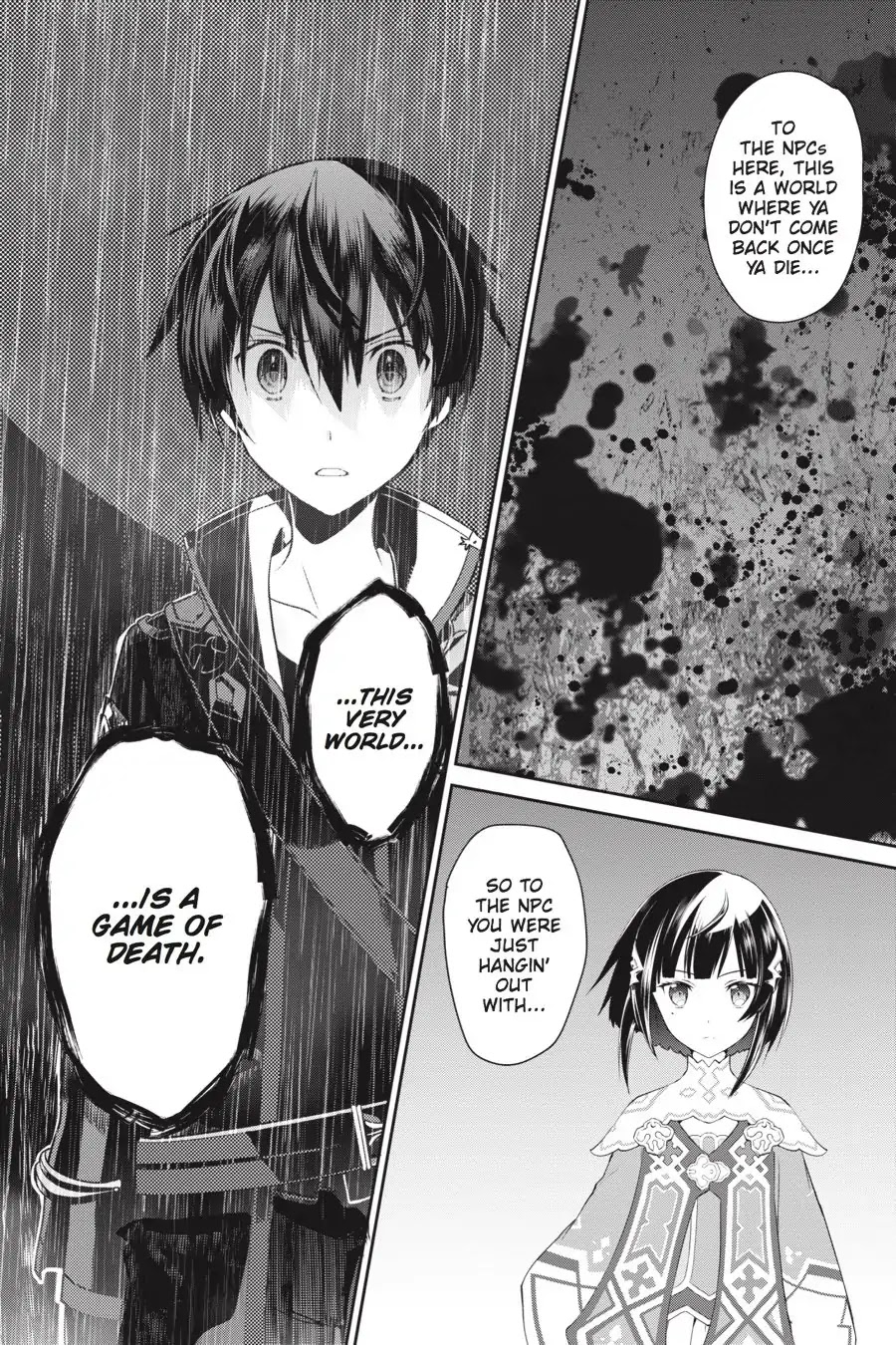 Sword Art Online: Hollow Realization Chapter 1 page 54 - Chapter 1: Vol.1 #01: Ainground