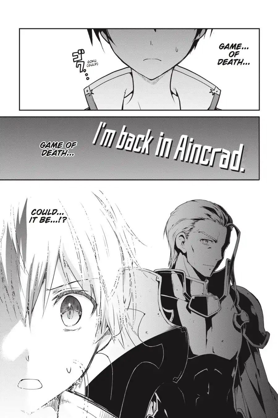 Sword Art Online: Hollow Realization Chapter 1 page 55 - Chapter 1: Vol.1 #01: Ainground
