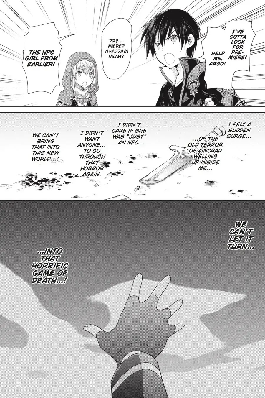 Sword Art Online: Hollow Realization Chapter 1 page 56 - Chapter 1: Vol.1 #01: Ainground