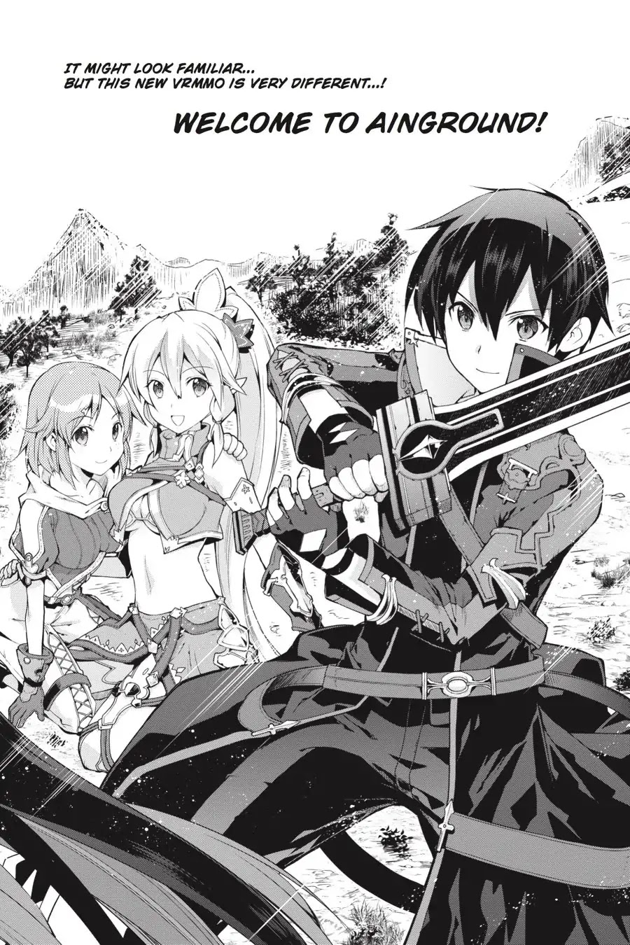Sword Art Online: Hollow Realization Chapter 1 page 6 - Chapter 1: Vol.1 #01: Ainground