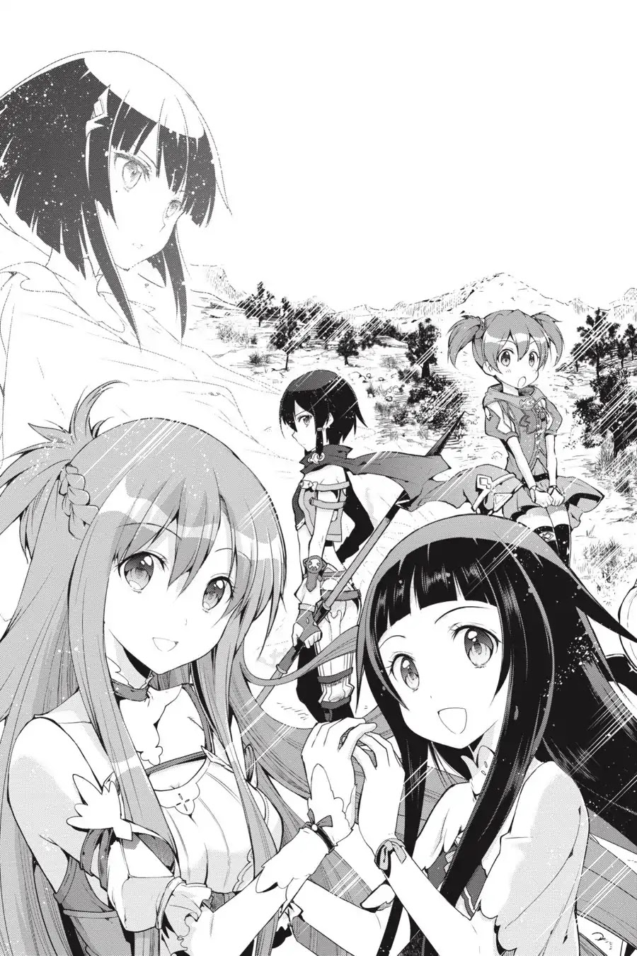 Sword Art Online: Hollow Realization Chapter 1 page 7 - Chapter 1: Vol.1 #01: Ainground