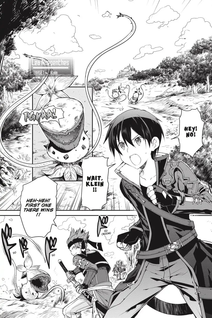 Sword Art Online: Hollow Realization Chapter 1 page 8 - Chapter 1: Vol.1 #01: Ainground