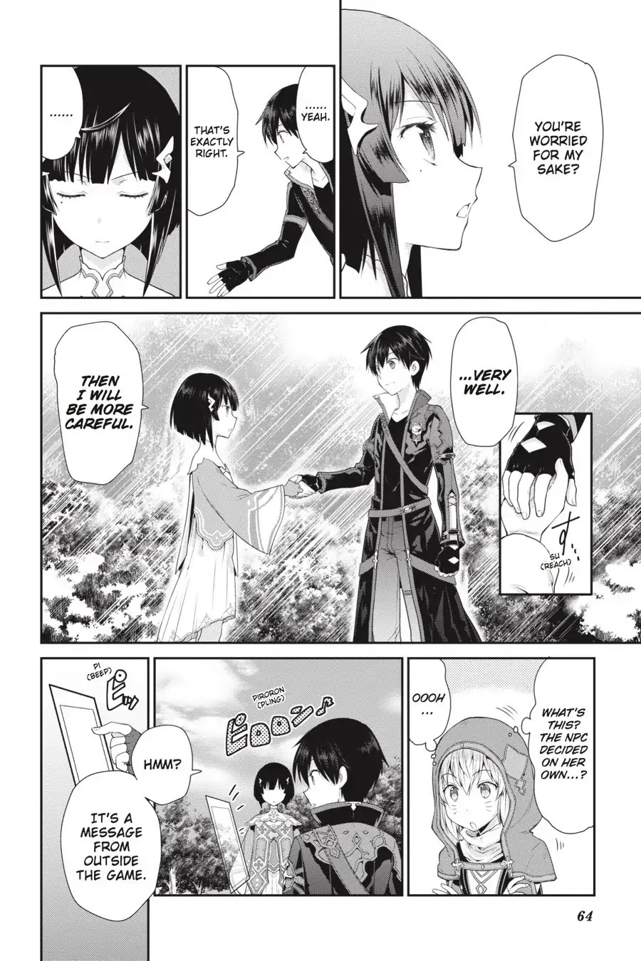 Sword Art Online: Hollow Realization Chapter 2 page 10 - Chapter 2: Vol.1 #02: Premiere