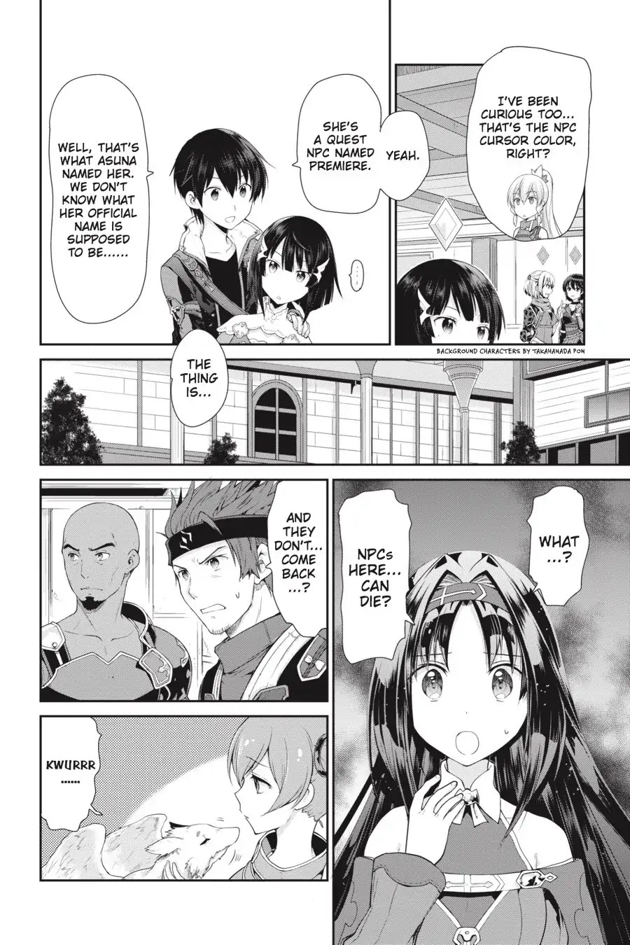 Sword Art Online: Hollow Realization Chapter 2 page 20 - Chapter 2: Vol.1 #02: Premiere