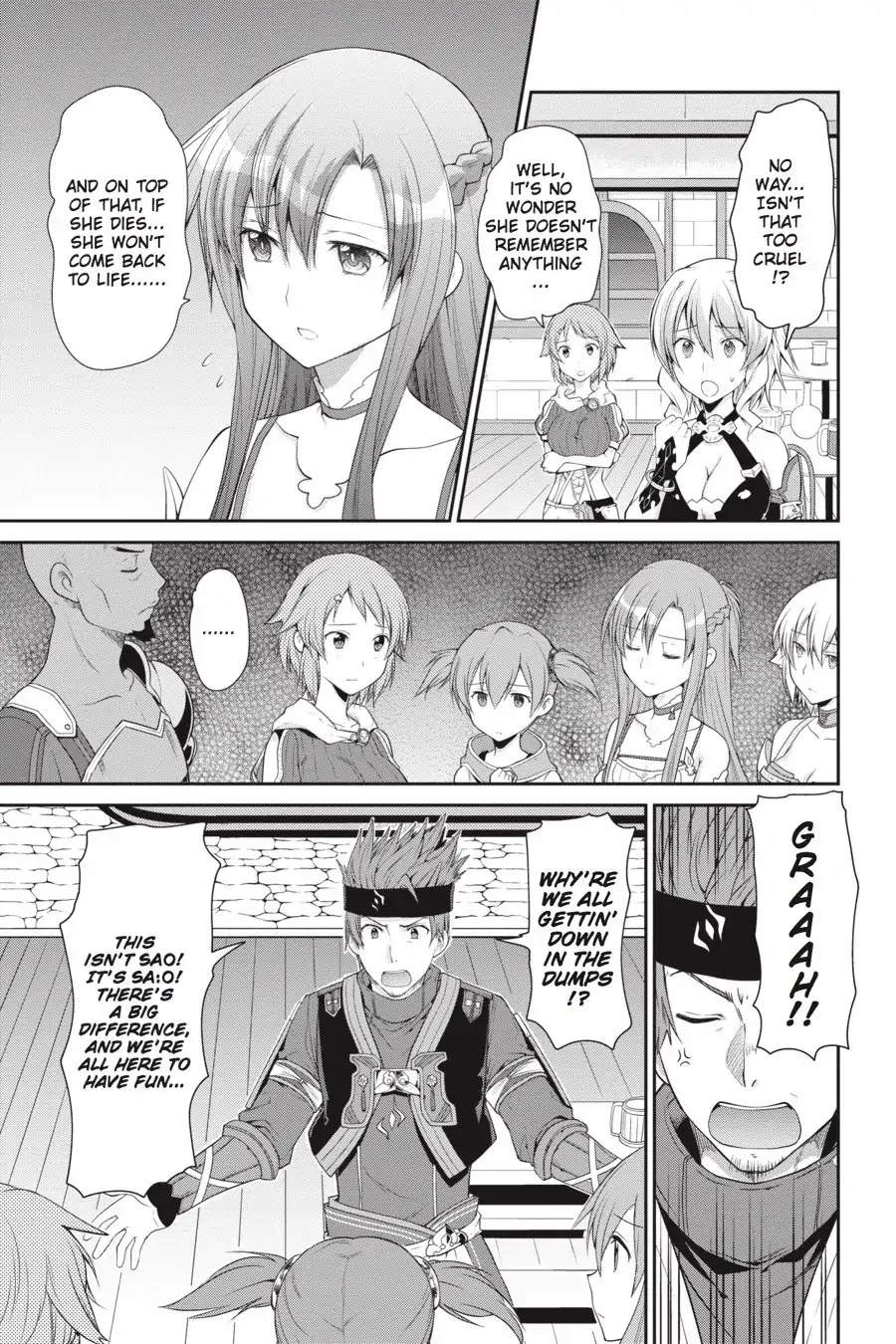 Sword Art Online: Hollow Realization Chapter 2 page 23 - Chapter 2: Vol.1 #02: Premiere