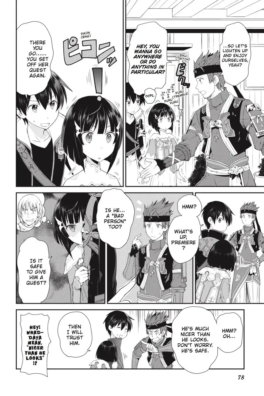 Sword Art Online: Hollow Realization Chapter 2 page 24 - Chapter 2: Vol.1 #02: Premiere