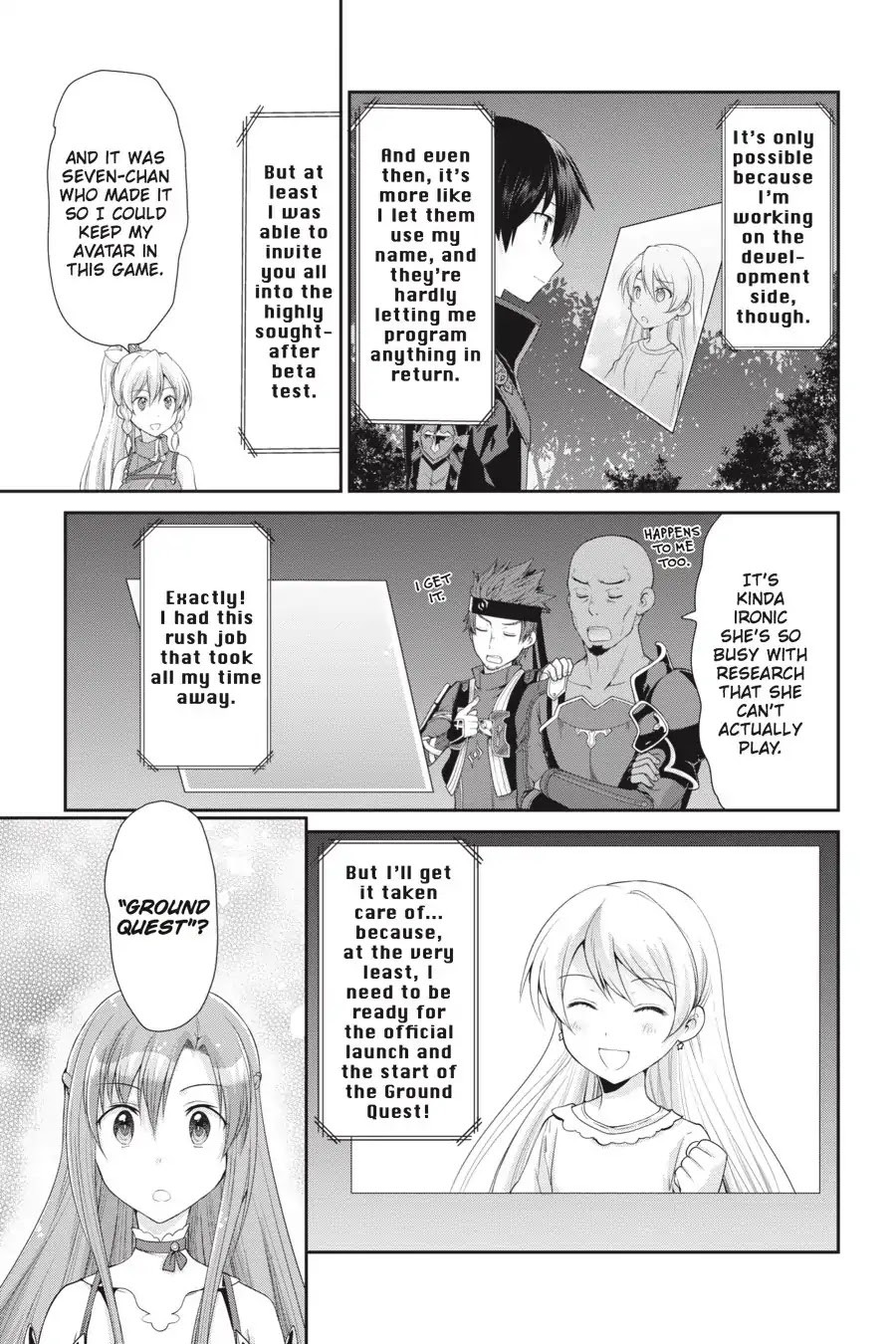 Sword Art Online: Hollow Realization Chapter 2 page 27 - Chapter 2: Vol.1 #02: Premiere
