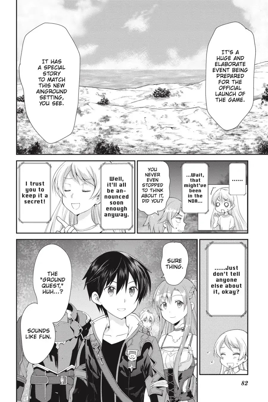 Sword Art Online: Hollow Realization Chapter 2 page 28 - Chapter 2: Vol.1 #02: Premiere