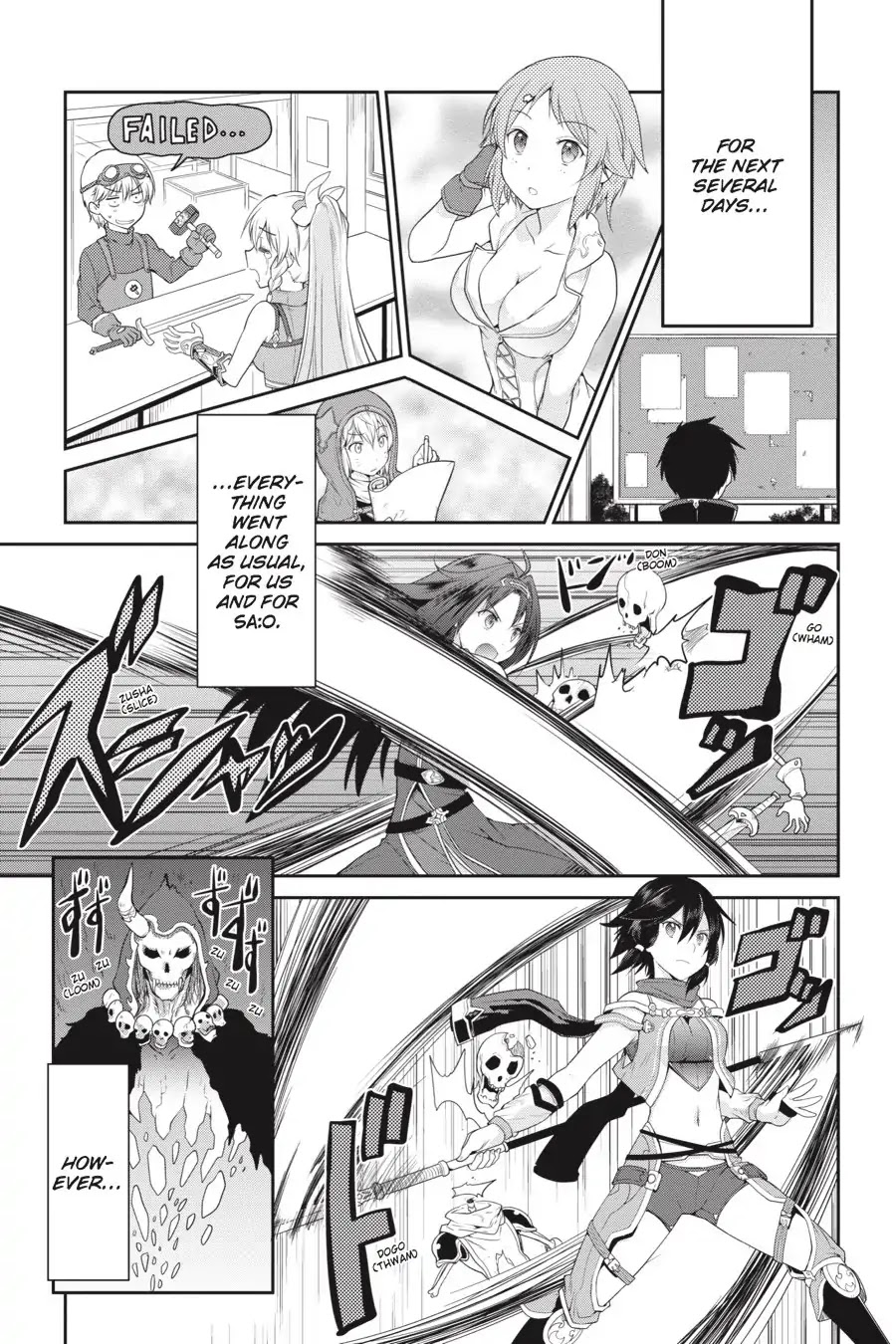 Sword Art Online: Hollow Realization Chapter 2 page 29 - Chapter 2: Vol.1 #02: Premiere