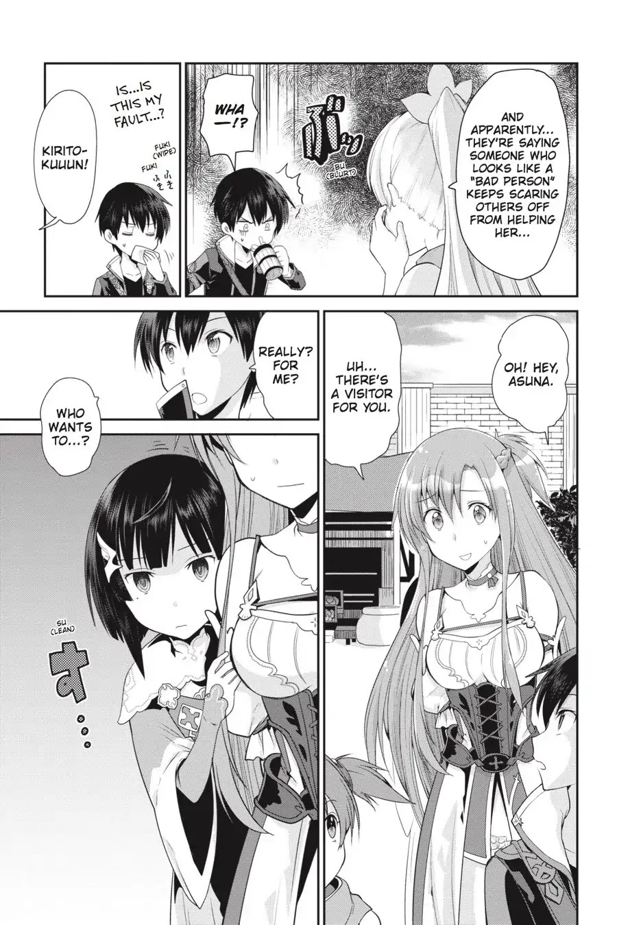 Sword Art Online: Hollow Realization Chapter 2 page 33 - Chapter 2: Vol.1 #02: Premiere
