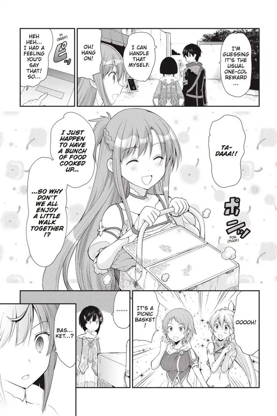 Sword Art Online: Hollow Realization Chapter 2 page 35 - Chapter 2: Vol.1 #02: Premiere