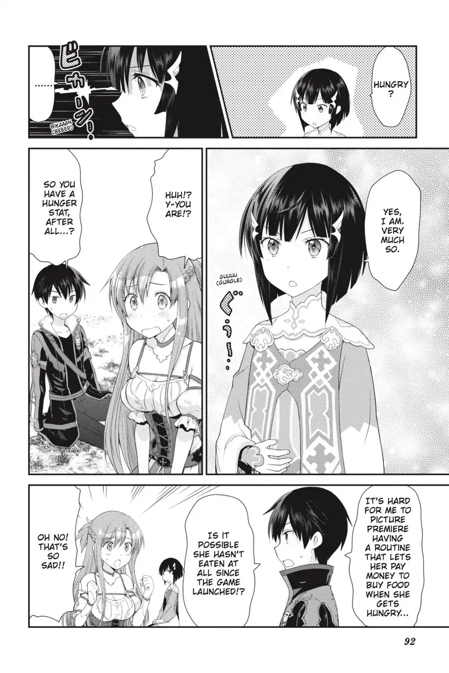 Sword Art Online: Hollow Realization Chapter 2 page 38 - Chapter 2: Vol.1 #02: Premiere