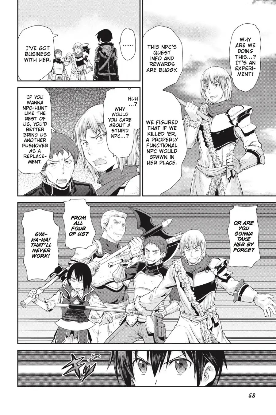 Sword Art Online: Hollow Realization Chapter 2 page 4 - Chapter 2: Vol.1 #02: Premiere