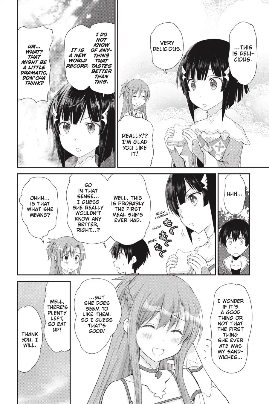 Sword Art Online: Hollow Realization Chapter 2 page 40 - Chapter 2: Vol.1 #02: Premiere