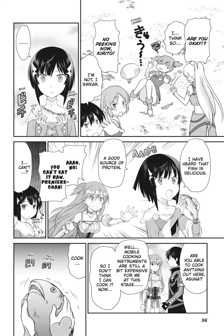 Sword Art Online: Hollow Realization Chapter 2 page 42 - Chapter 2: Vol.1 #02: Premiere