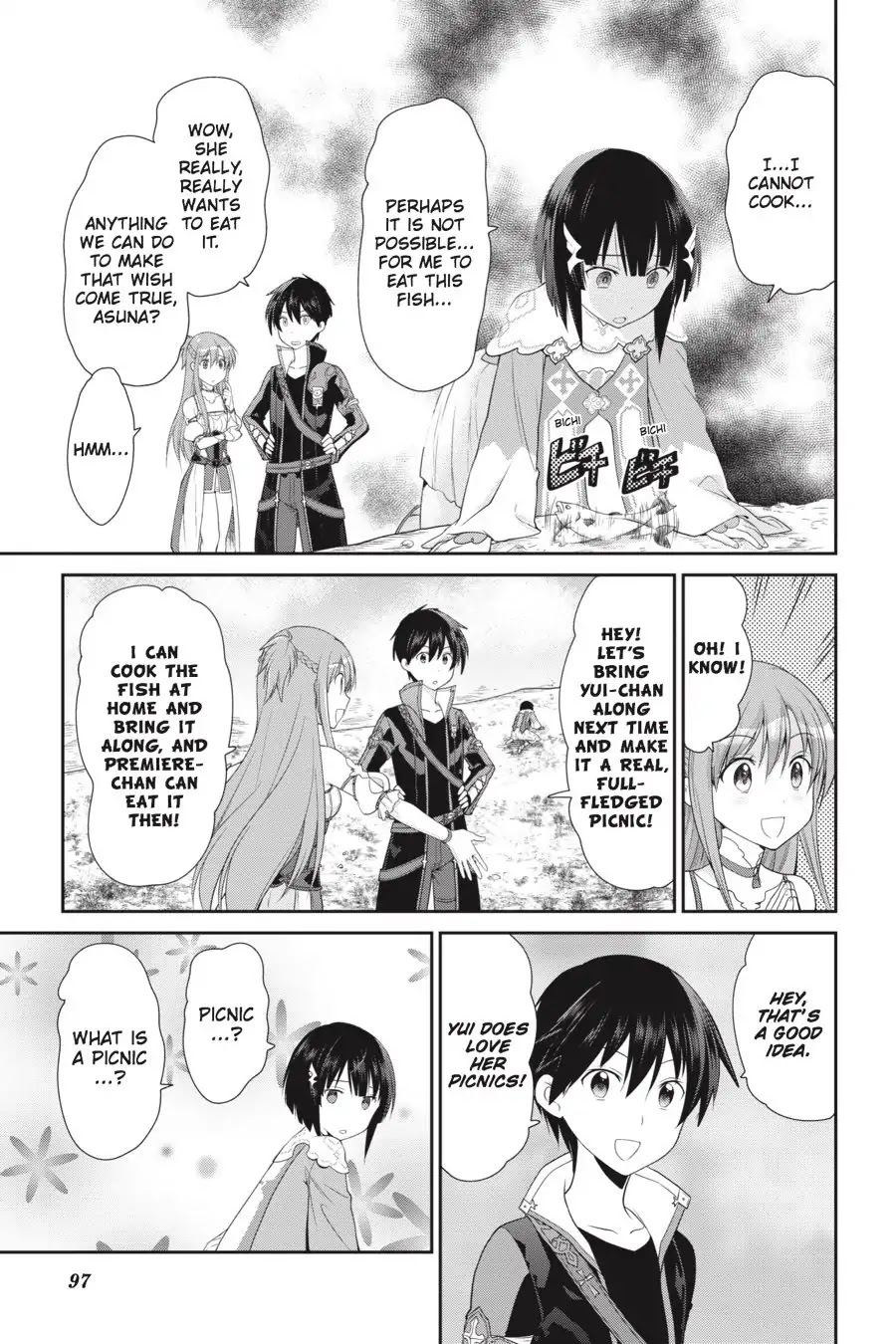 Sword Art Online: Hollow Realization Chapter 2 page 43 - Chapter 2: Vol.1 #02: Premiere