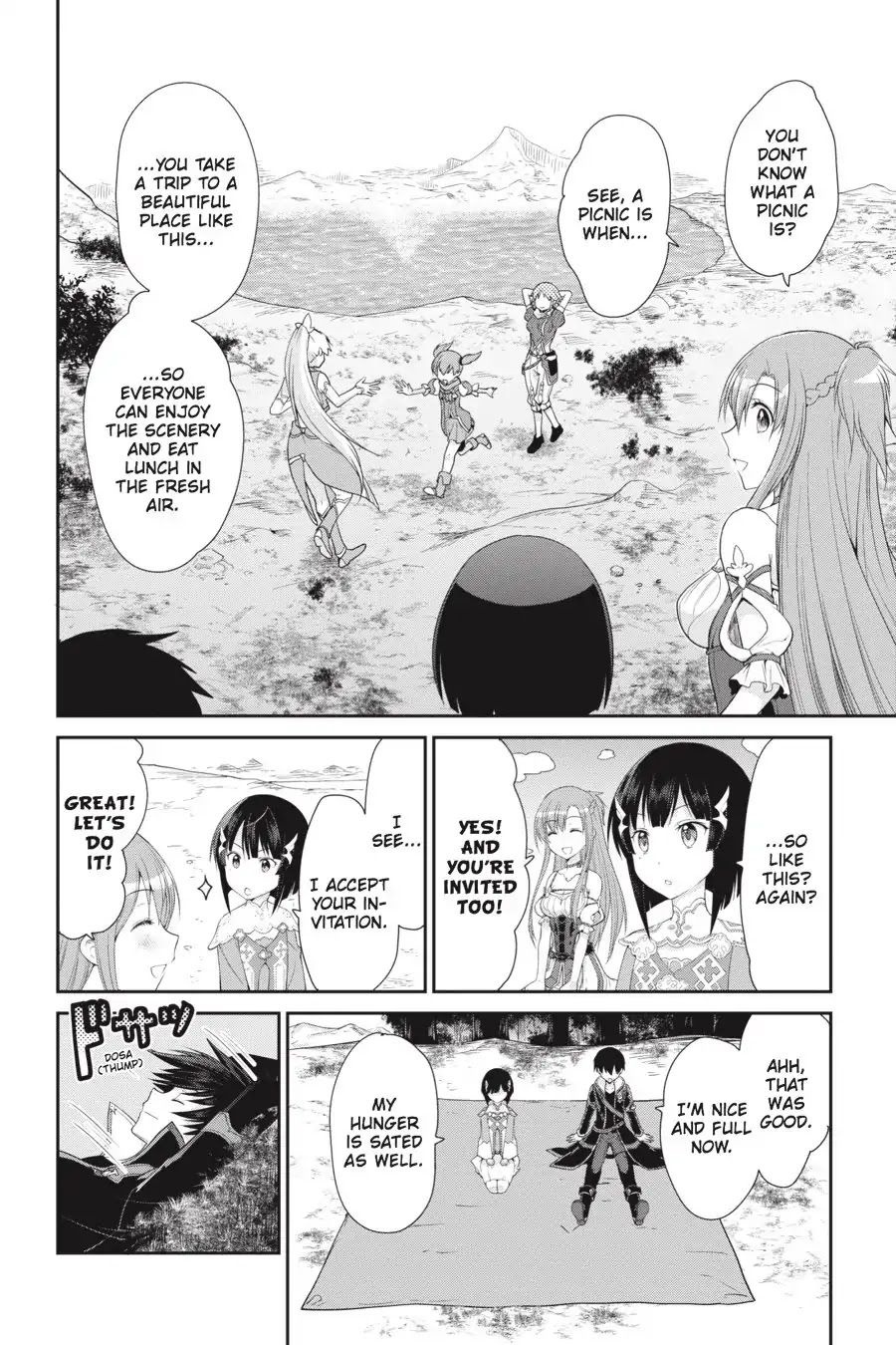 Sword Art Online: Hollow Realization Chapter 2 page 44 - Chapter 2: Vol.1 #02: Premiere