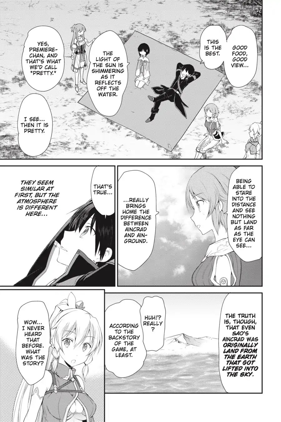Sword Art Online: Hollow Realization Chapter 2 page 45 - Chapter 2: Vol.1 #02: Premiere