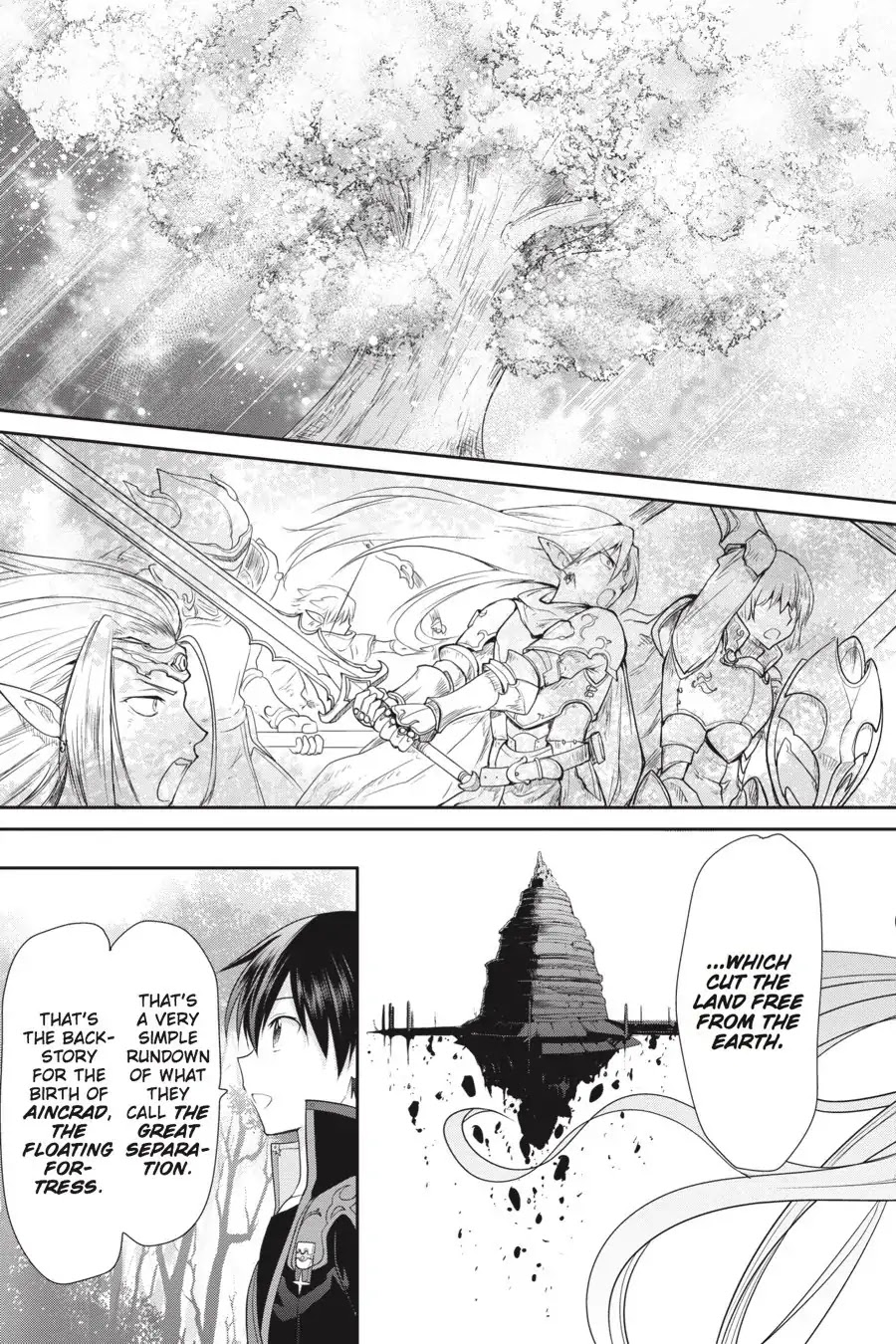 Sword Art Online: Hollow Realization Chapter 2 page 47 - Chapter 2: Vol.1 #02: Premiere