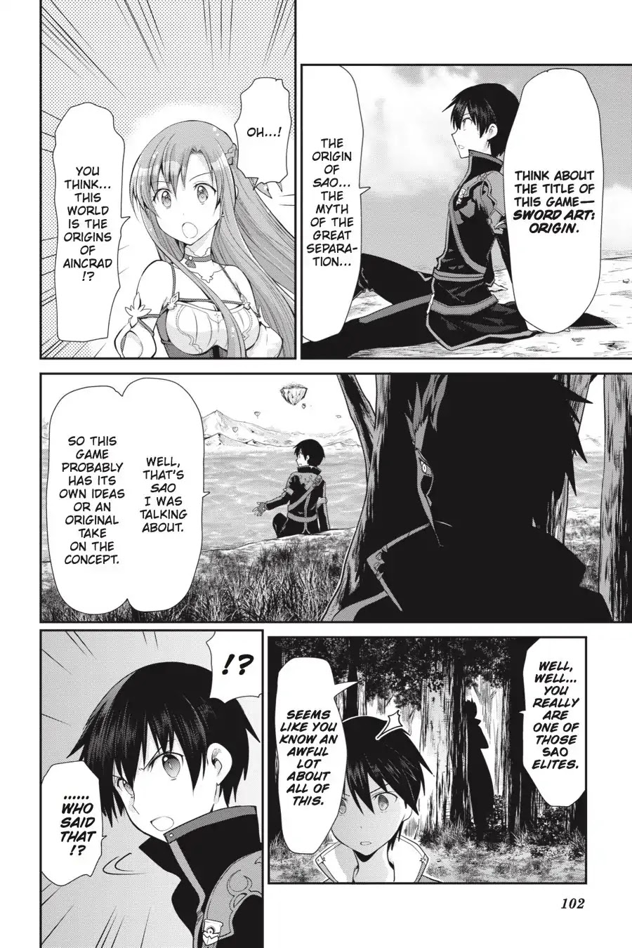 Sword Art Online: Hollow Realization Chapter 2 page 48 - Chapter 2: Vol.1 #02: Premiere