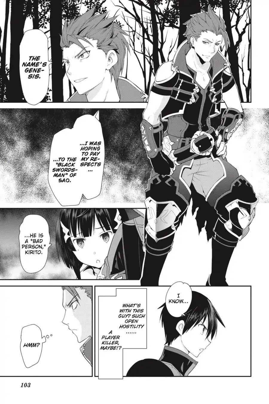 Sword Art Online: Hollow Realization Chapter 2 page 49 - Chapter 2: Vol.1 #02: Premiere