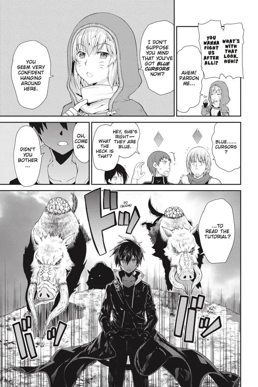 Sword Art Online: Hollow Realization Chapter 2 page 5 - Chapter 2: Vol.1 #02: Premiere
