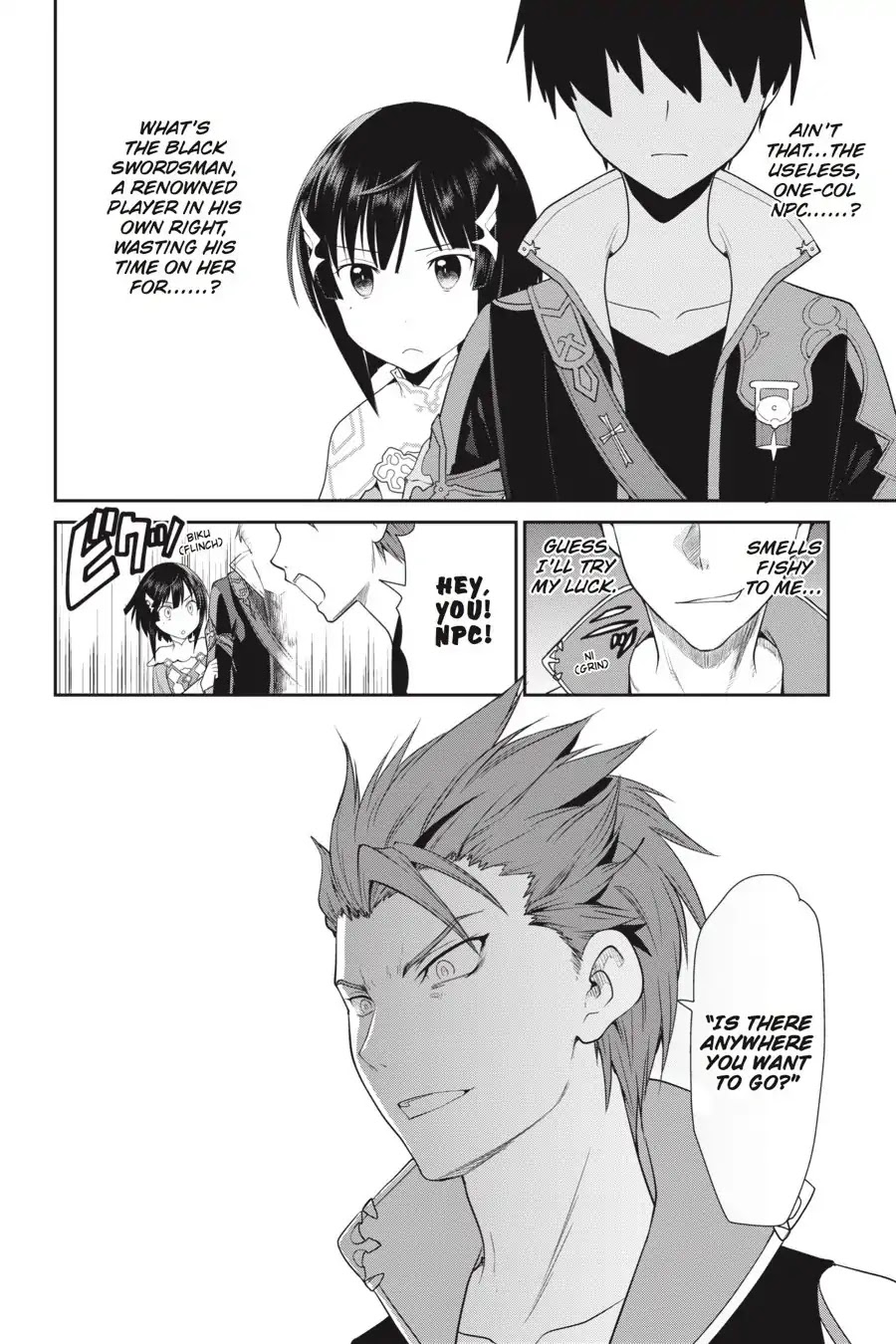 Sword Art Online: Hollow Realization Chapter 2 page 50 - Chapter 2: Vol.1 #02: Premiere