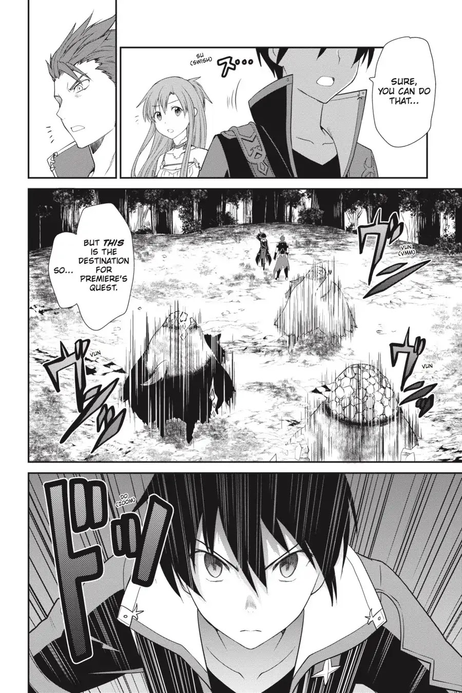 Sword Art Online: Hollow Realization Chapter 2 page 52 - Chapter 2: Vol.1 #02: Premiere